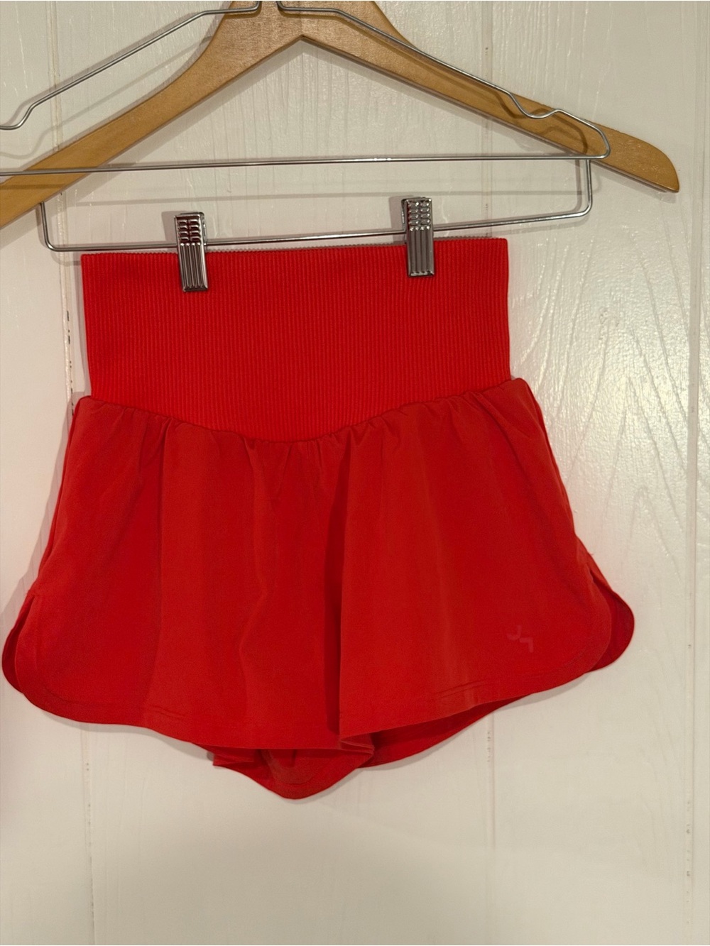 JoyLab Red Skorted High-Waist Performance Shorts
